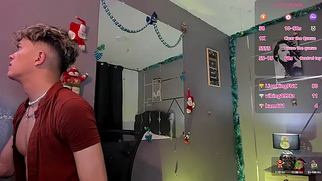 Snapshot of ANDRIUS_24 chatting on 13, 12, 2024 ANDRIUS 24 online show from 13, 12, 2024