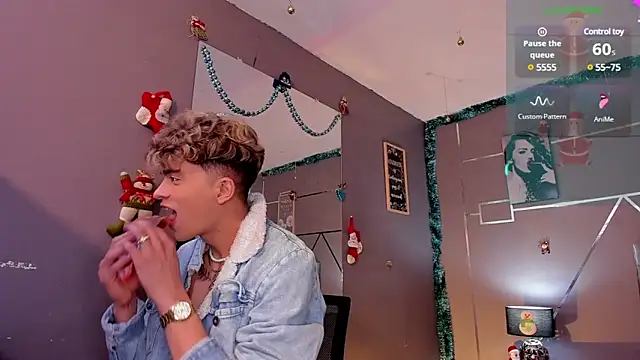 Snapshot of ANDRIUS_24 chatting on 22, 12, 2024 ANDRIUS 24 online show from 22, 12, 2024