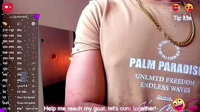 ANDRIUS 24 online show from 1, 4, 2026