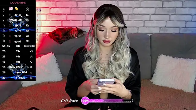 Snapshot of Eva_Evile chatting on 28, 5, 2026 Eva Evile online show from 28, 5, 2026