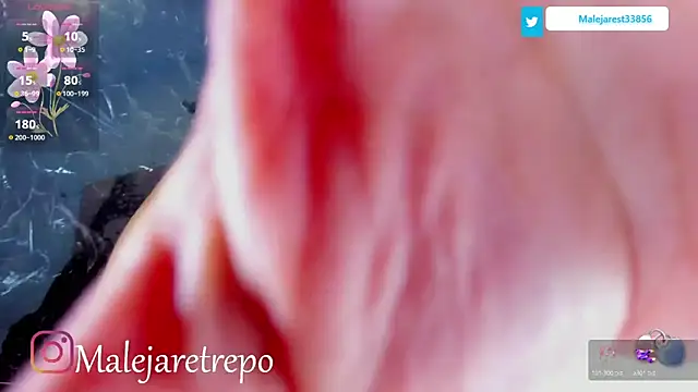 Maleja restrepoo online show from 21, 12, 2025