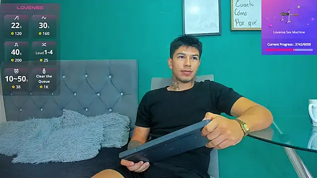 Snapshot of mateoreal1 chatting on 4, 6, 2026 mateoreal1 online show from 4, 6, 2026