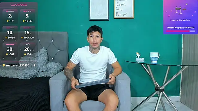 Snapshot of mateoreal1 chatting on 8, 6, 2026 mateoreal1 online show from 8, 6, 2026