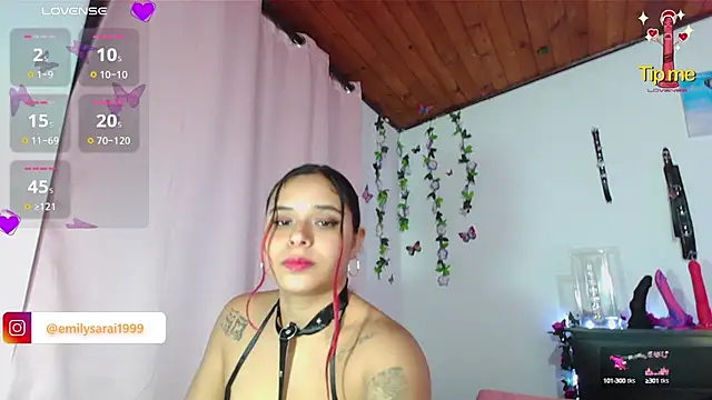 EmilyMeoww online show from 13, 3, 2025