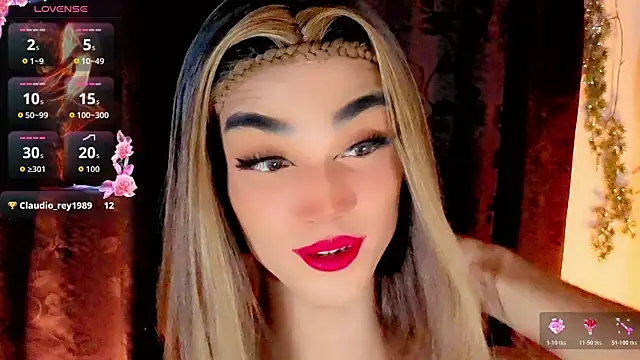 Snapshot of the-horus-girl chatting on 7, 7, 2026 the-horus-girl online show from 7, 7, 2026