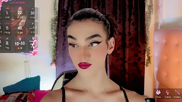 Snapshot of the-horus-girl chatting on 11, 7, 2026 the-horus-girl online show from 11, 7, 2026