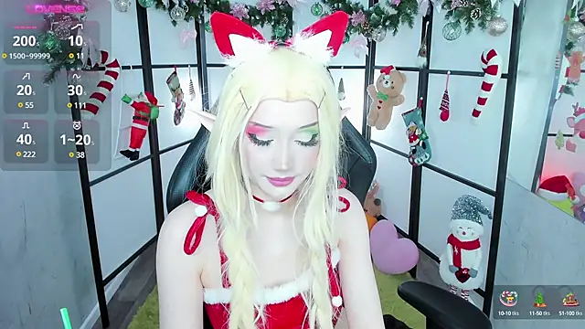 LilithLin online show from 26, 12, 2024