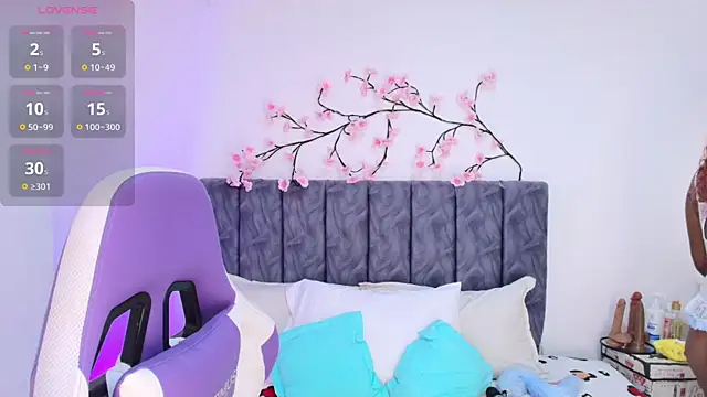 Sophiee Velvet online show from 10, 4, 2026