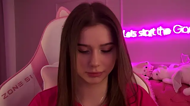 DianaVert online show from 24, 2, 2025