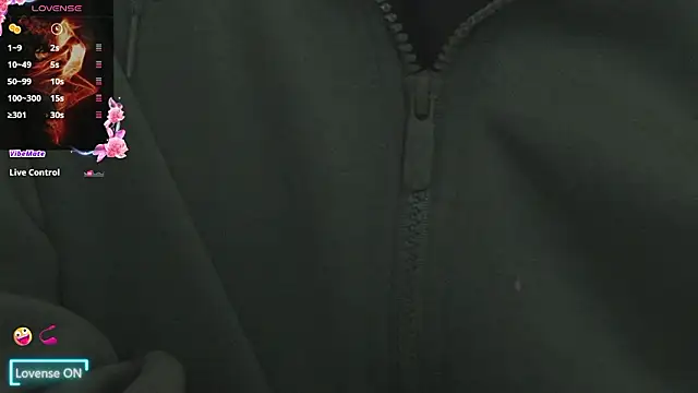 TopazCamgirl online show from 8, 2, 2026