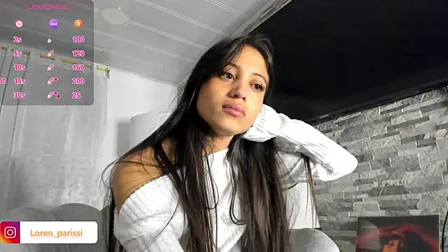 Loren parissi online show from 18, 3, 2025