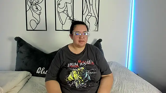 Snapshot of RubyPirsso18 chatting on 20, 12, 2025 RubyPirsso18 online show from 20, 12, 2025