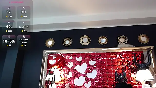 EvaBellucci  online show from 16, 2, 2025