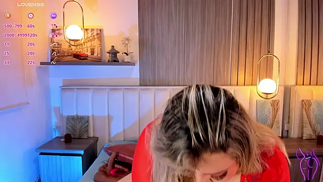 Kharla Marin online show from 26, 2, 2026