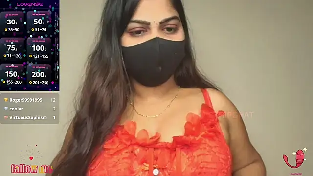 Snapshot of sameeksha_9 chatting on 12, 3, 2025 sameeksha 9 online show from 12, 3, 2025