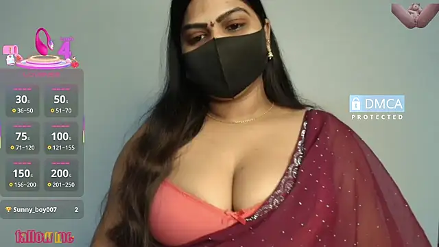 Snapshot of sameeksha_9 chatting on 6, 1, 2026 sameeksha 9 online show from 6, 1, 2026