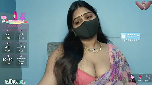 Snapshot of sameeksha_9 chatting on 8, 5, 2026 sameeksha 9 online show from 8, 5, 2026