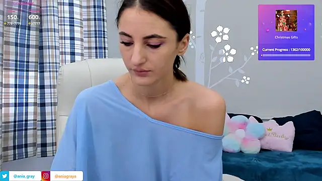 AniaGray online show from 10, 12, 2024