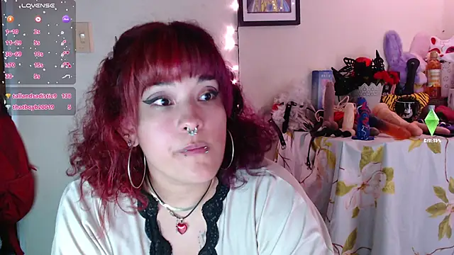 Snapshot of Ruby_Skywalker_ chatting on 4, 2, 2025 Ruby Skywalker online show from 4, 2, 2025