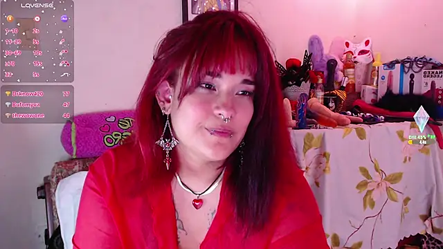 Snapshot of Ruby_Skywalker_ chatting on 9, 2, 2025 Ruby Skywalker online show from 9, 2, 2025