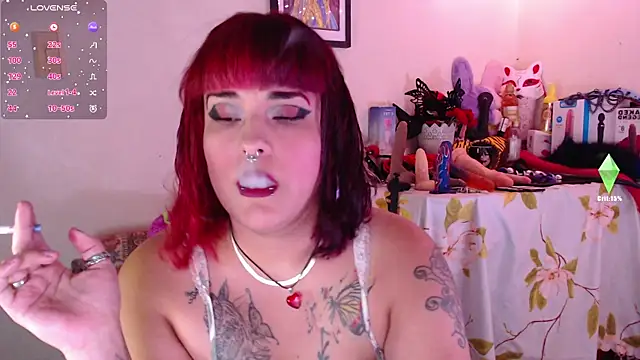 Snapshot of Ruby_Skywalker_ chatting on 11, 2, 2025 Ruby Skywalker online show from 11, 2, 2025