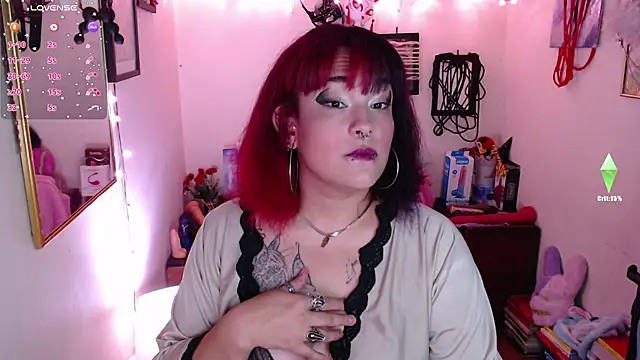 Snapshot of Ruby_Skywalker_ chatting on 21, 2, 2025 Ruby Skywalker online show from 21, 2, 2025