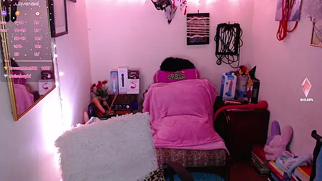 Snapshot of Ruby_Skywalker_ chatting on 21, 2, 2025 Ruby Skywalker online show from 21, 2, 2025