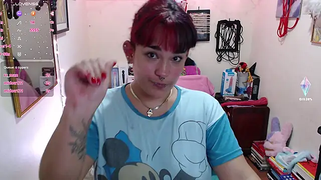 Snapshot of Ruby_Skywalker_ chatting on 25, 2, 2025 Ruby Skywalker online show from 25, 2, 2025