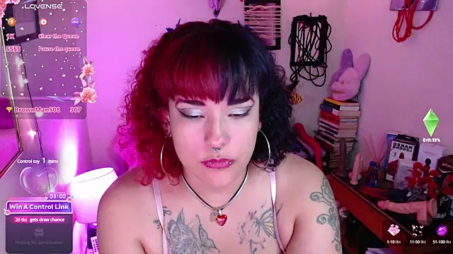 Snapshot of Ruby_Skywalker_ chatting on 5, 3, 2025 Ruby Skywalker online show from 5, 3, 2025