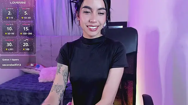 samy lewis online show from 7, 12, 2024