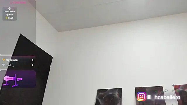 Lilithcaballero online show from 5, 2, 2025