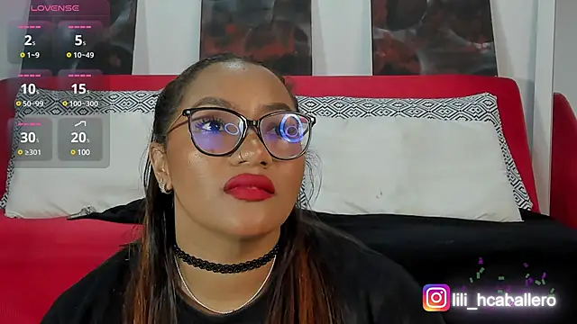 Lilithcaballero online show from 11, 2, 2025