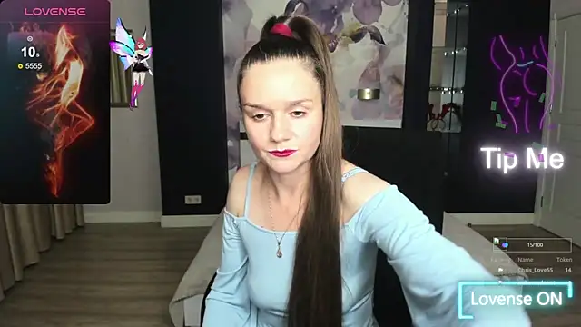 AriaGray online show from 3, 10, 2025