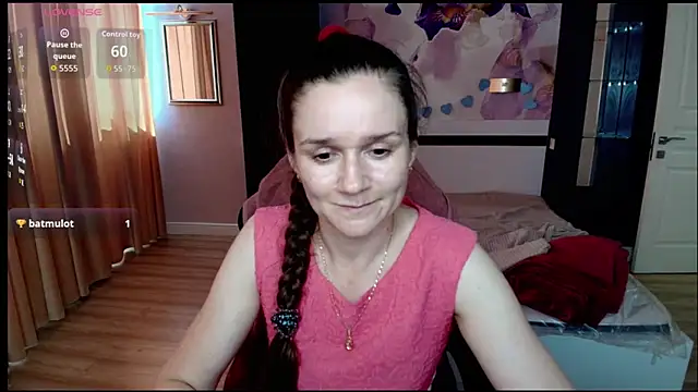 Snapshot of AriaGray chatting on 1, 7, 2026 AriaGray online show from 1, 7, 2026