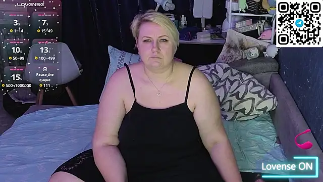 CuteHanna online show from 16, 3, 2026