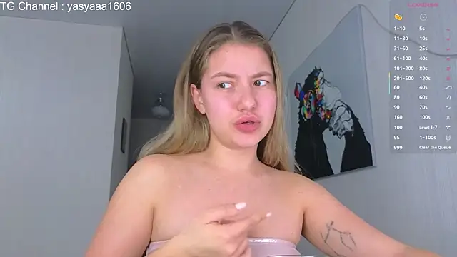 Yassyaaa online show from 14, 4, 2026