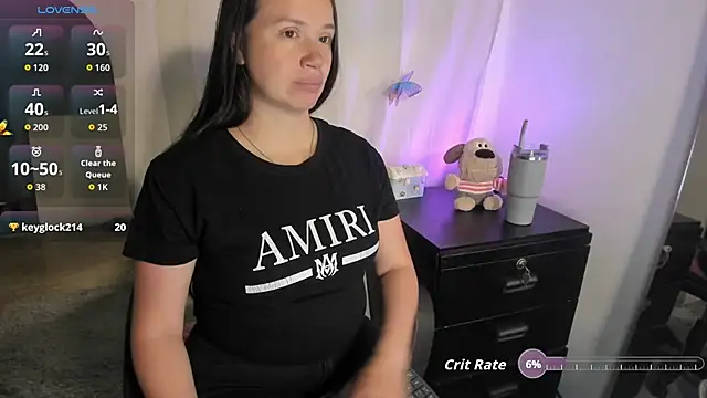 Snapshot of milysauria1 chatting on 29, 4, 2026 milysauria1 online show from 29, 4, 2026