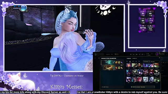 SassyKittyn online show from 20, 2, 2025