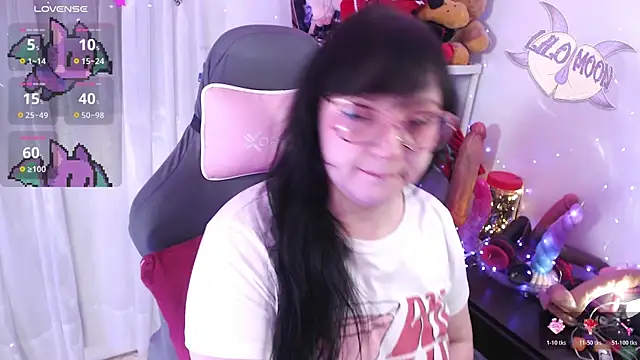 LiloMoon69 online show from 21, 3, 2026