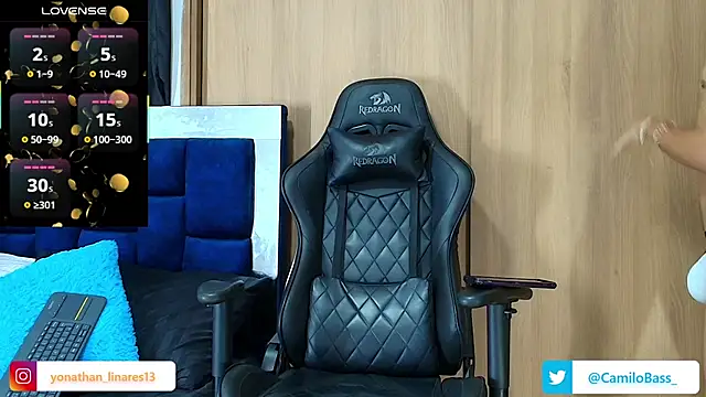  CamiloBass online show from 13, 9, 2025