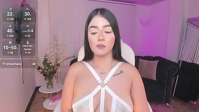 amelie jhons online show from 19, 2, 2025