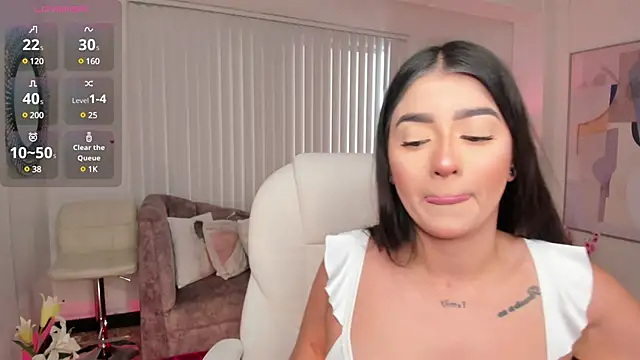 amelie jhons online show from 21, 2, 2025