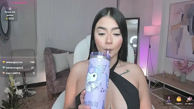 amelie jhons online show from 2, 3, 2025