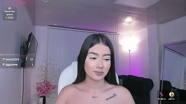 amelie jhons online show from 15, 3, 2025