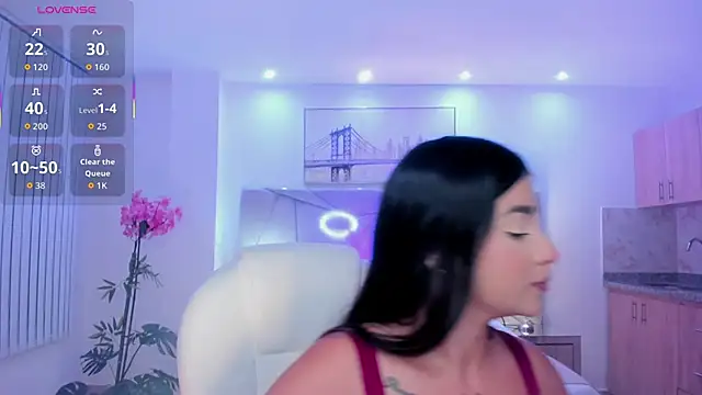 amelie jhons online show from 21, 5, 2026