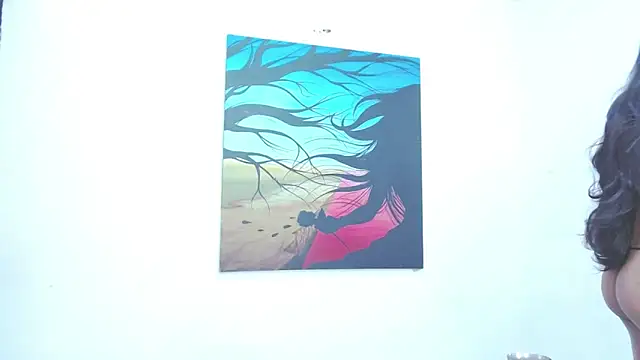 BLACK MOON TS online show from 4, 12, 2024