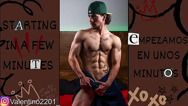 Valentino Xander online show from 21, 6, 2026