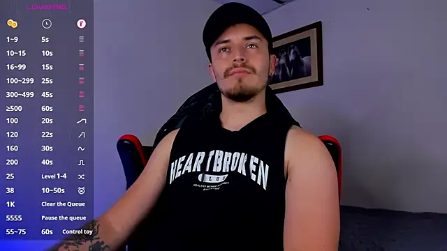 james connor2 online show from 23, 2, 2025