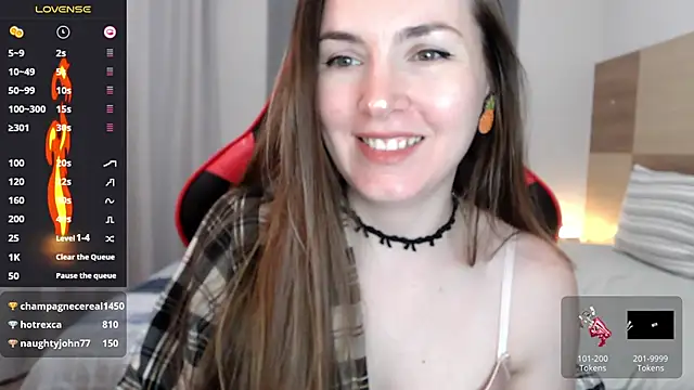 Snapshot of Naughty_Annn chatting on 18, 5, 2026 Naughty Annn online show from 18, 5, 2026