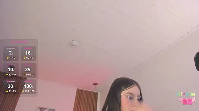 Snapshot of TiffanyWright chatting on 20, 12, 2025 TiffanyWright online show from 20, 12, 2025